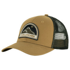 Casquette de baseball Fjällräven Badge Langtradarkeps Buckwheat Brown