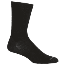 Chaussettes Icebreaker Lifestyle Fine Gauge Crew Men Black