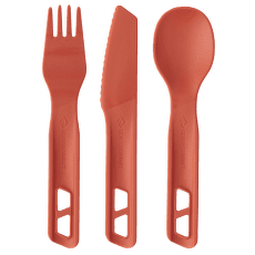 Couverts Sea to Summit Passage Cutlery Set - [3 Piece] Spicy Orange