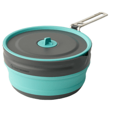 Casserole Sea to Summit Frontier UL Collapsible Pouring Pot - 2.2L Aqua Sea Blue