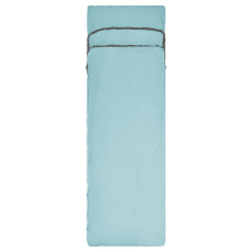 Insert de sac de couchage Sea to Summit Comfort Blend Sleeping Bag Liner - Rectangular w/ Pillow Sleeve Aqua Sea Blue