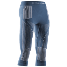 Leggings 3/4 X-Bionic Energy Accumulator 4.0 Pant 3/4 Women Mineral Blue/Arctic White