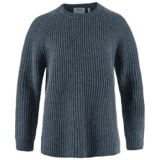 Pull Fjällräven Övik Rib Sweater Women Navy