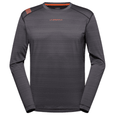T-shirt a manches longues La Sportiva TOUR LONG SLEEVE Men Carbon/Cherry Tomato