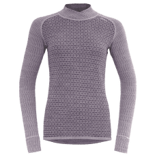 T-shirt a manches longues Devold Kvitegga Merino 230 Cross Neck Women 167A ORCHID