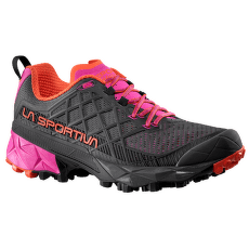 Chaussures La Sportiva Akyra II Women Carbon/Cherry Tomato