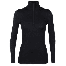 T-shirt a manches longues Icebreaker Merino 200 Oasis LS Half Zip Women Black