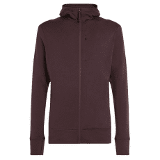 Sweat-shirt Icebreaker Merino 260 Quantum IV LS Zip Hoodie Men BITTERSWEET