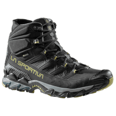 Chaussures La Sportiva Ultra Raptor II Mid Leather Wide GTX Black/Cedar