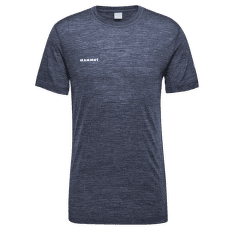 T-shirt a manches courtes Mammut Tree Wool FL T-Shirt Men marine melange 5784