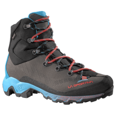 Chaussures La Sportiva Aequilibrium Trek Women GTX Carbon/Malibu Blue_G00B02