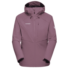 Veste Mammut Ultimate Comfort SO Hooded Jacket Women 50604 flux