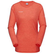 T-shirt a manches longues Mammut Tree Wool FL Longsleeve Women 2281 peach melange
