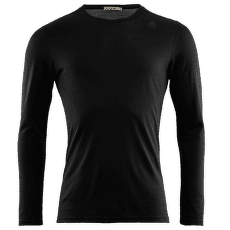 T-shirt a manches longues Aclima LightWool Undershirt Long Sleeve Men Jet Black
