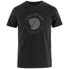 T-shirt a manches courtes Fjällräven Fjällräven Fox T-shirt Men Black