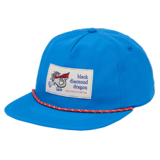 Casquette de baseball Black Diamond Synthetic Rope Hat Drifter Blue-Wht Dragon Patch
