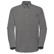 Chemises Mammut Lenni Longsleeve Shirt Men steel-black 00722