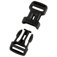 Boucle Mammut Dual Adjust Side Squeeze Buckle 25 black 0001