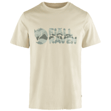 T-shirt a manches courtes Fjällräven Multicolor Logo T-Shirt Men Chalk White