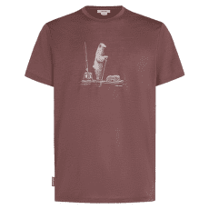 T-shirt a manches courtes Icebreaker Merino 150 Tech Lite SS Tee Polar Paddle Men CAROB