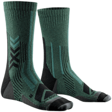 Chaussettes X-Bionic HIKE PERFORM MERINO CREW DARK SAGE/BLACK