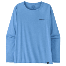 T-shirt a manches longues Patagonia Cap Cool Daily Graphic Shirt Waters Long Sleeve Women Fitz Roy Trout: Abundant Blue X-Dye