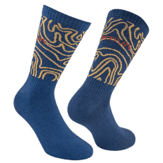 Chaussettes La Sportiva OUTDOOR FUN SOCKS Night Sky/Savana