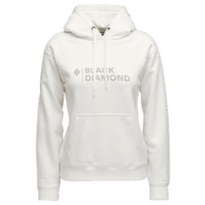 Sweat-shirt Black Diamond Mini Stacked Pullover Hoody Women Off White