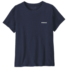 T-shirt a manches courtes Patagonia P-6 Logo Responsibili-Tee Women New Navy