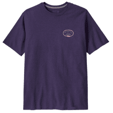 T-shirt a manches courtes Patagonia Clean Climb Roots Responsibili-Tee Men Plummet Purple