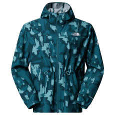 Veste The North Face MOUNTAIN ATHLETICS HOODED WIND JKT-PRI Women DQD DEEP CYPRESS PAINTED MOUNTAINS PRINT