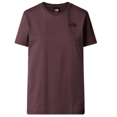 T-shirt a manches courtes The North Face BOX NSE EDGE OF LIGHT INFILL RELAXED S Women ES9 TAWNY QUARTZ/TNF BLACK EDGE OF LIGHT PRINT