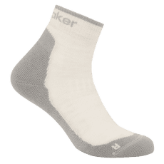 Chaussettes Icebreaker Merino Hike+ Light Mini Women ECRU HTHR/ALLOY