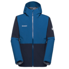 Veste Mammut Linard Guide HS Hooded Jacket Men marine-tschiel