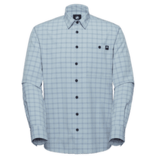 Chemises Mammut Lenni Longsleeve Shirt Men nebla-tschiel