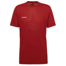 T-shirt a manches courtes Mammut Massone Light T-Shirt Men 3818 dark mammut red