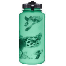Bouteille Nalgene 32oz WM Glow Glow w/Black Turtle