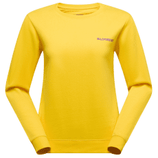 T-shirt a manches longues La Sportiva Climbing on the Moon Sweatshirt Women Giallo/Viola