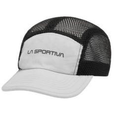 Casquette de baseball La Sportiva SKYLINE AIR CAP Chalk / Black