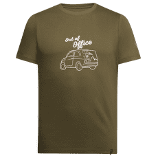 T-shirt a manches courtes La Sportiva CINQUECENTO T-SHIRT Men Cypress/Chalk