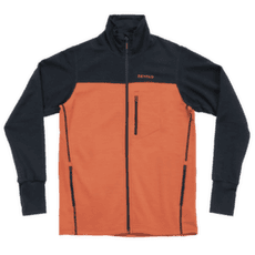 Sweat-shirt Devold Explorer Merino Jacket Men 087B BRICK/INK