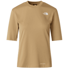 T-shirt a manches courtes The North Face SHADOW SHORT SLEEVE T-SHIRT Women KELP TAN