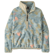 Sweat-shirt Patagonia Synch Marsupial Women Moon Tripper: Virtually Blue