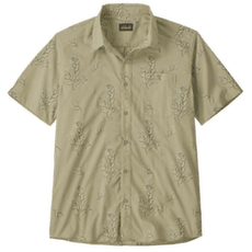 Chemises a manches courtes Patagonia Go To Shirt Men Ocean Blooms: Weathered Stone