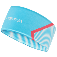 Bandeau La Sportiva FLOW HEADBAND Malibu Blue/Hibiscus