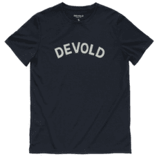 T-shirt a manches courtes Devold Classic Legacy Tee Men 284A INK