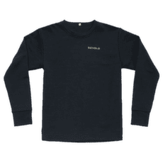 T-shirt a manches longues Devold Everyday Crew Junior 284A INK