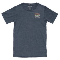T-shirt a manches courtes Devold Active Devold Legacy Tee Junior 287A NIGHT
