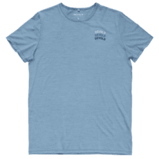 T-shirt a manches courtes Devold Active Devold Legacy Tee Men 247A SKYBLUE