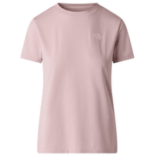 T-shirt a manches courtes The North Face Evolution Simple Dome SLM Short Sleeve Women 0SO METAL PINK